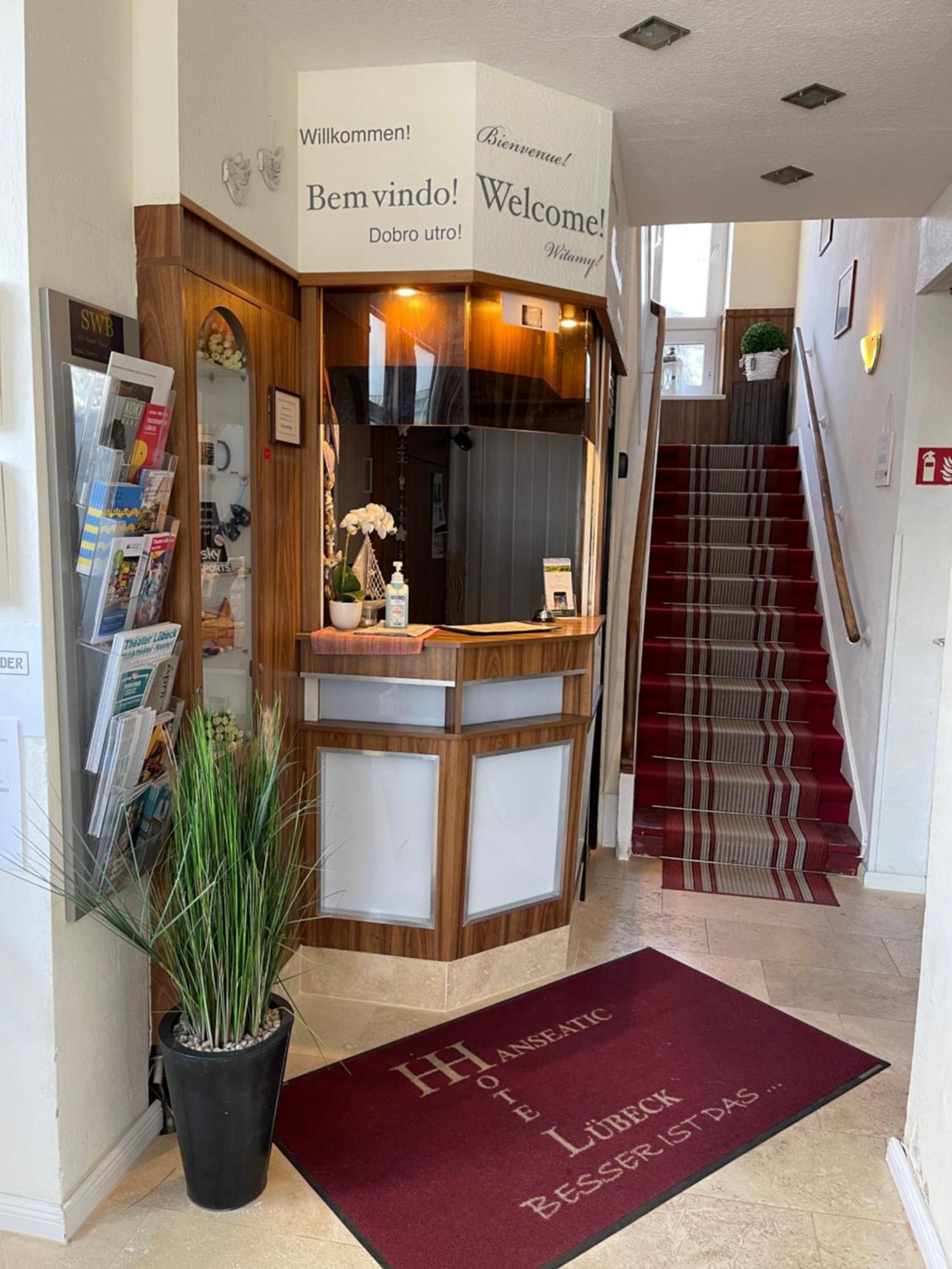 Hotel Hanseatic Lübeck Eksteriør bilde