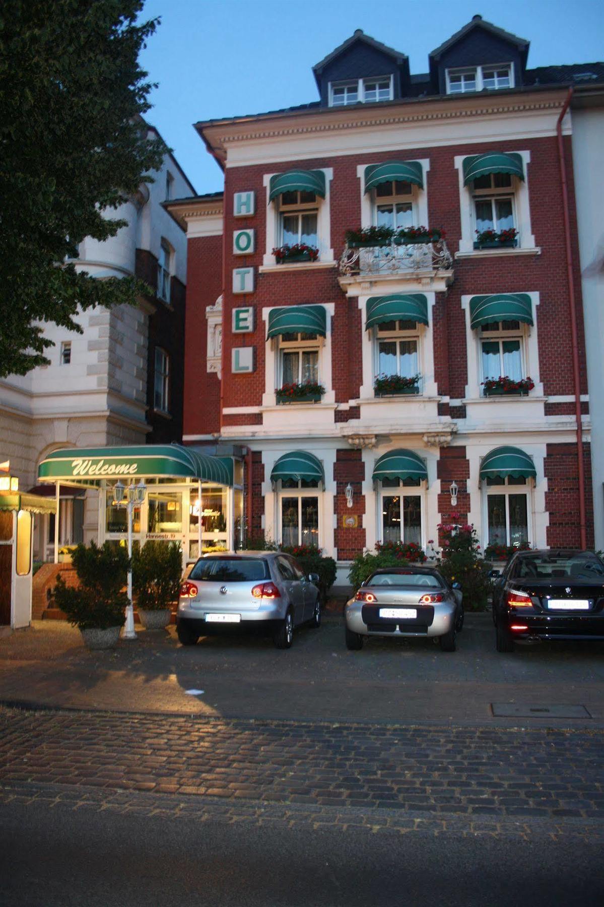 Hotel Hanseatic Lübeck Eksteriør bilde