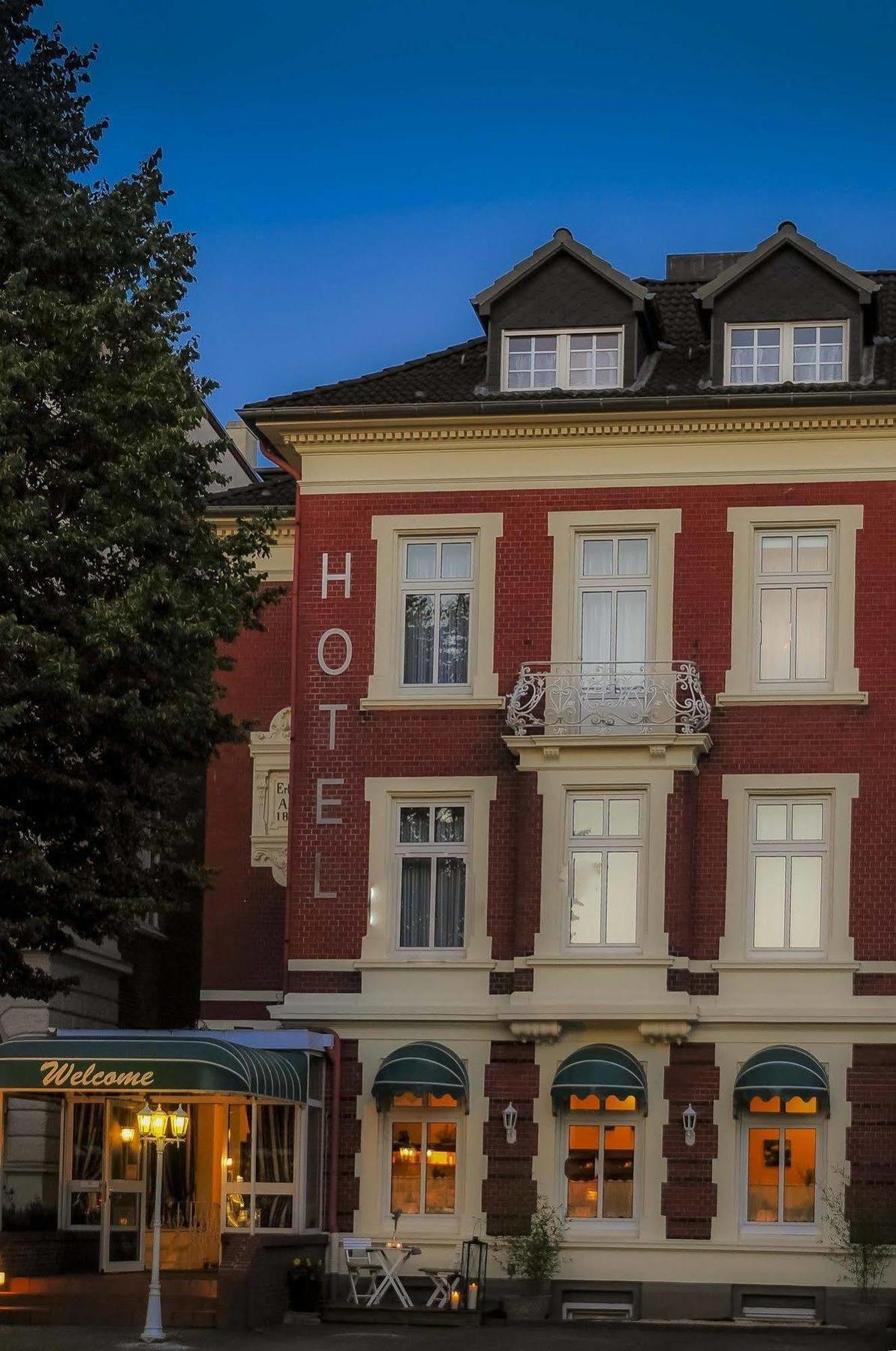 Hotel Hanseatic Lübeck Eksteriør bilde